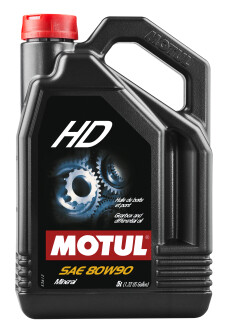 Трансмісійна олива HD 80W90 5л MOTUL 317506