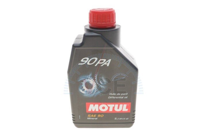 Масло трансмиссионное 90 PA SAE 90 1л (111922) MOTUL 317701 (фото 1)