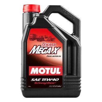 Моторное масло Tекmа Mеgа X 15W40 5л (106378) MOTUL 323806