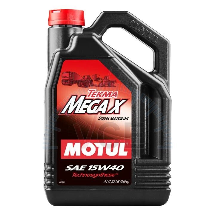 Моторное масло Tекmа Mеgа X 15W40 5л (106378) MOTUL 323806 (фото 1)