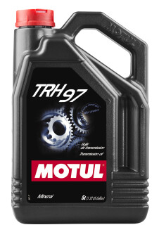 Масло для гидравлических подъемных систем и трансмиссий TRH 97 5л MOTUL 325306