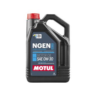 Моторное масло NGEN Hybrid 0W30 4л MOTUL 333007 / 111904