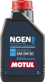 Моторна олива NGEN Hybrid 0W20 1л MOTUL 333101