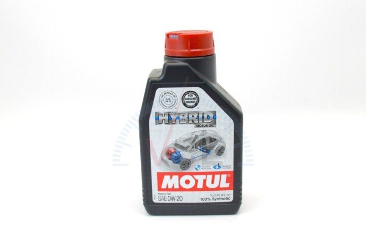 Моторна олива Hybrid 0W20 1л (107141) MOTUL 333101 (фото 1)