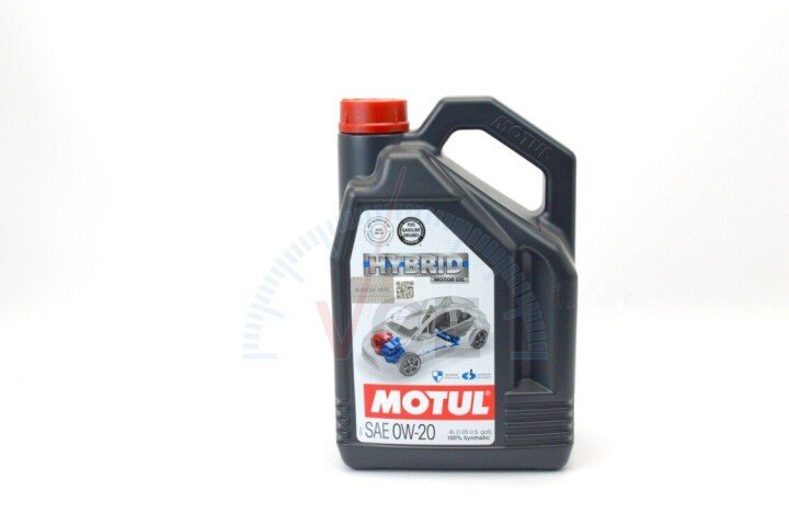 Моторна олива Hybrid 0W20 4л (107142) MOTUL 333107 (фото 1)