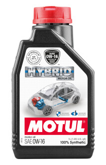 Моторна олива Hybrid 0W16 1л MOTUL 333201