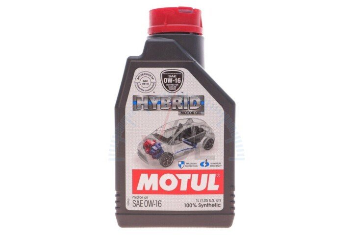 Моторное масло Hybrid 0W16 1л (107153) MOTUL 333201 (фото 1)