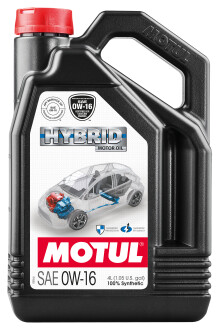 Моторна олива Hybrid 0W16 4л MOTUL 333207