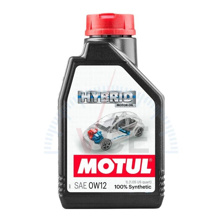 Моторна олива Hybrid 0W12 1л (107151) MOTUL 333301 (фото 1)