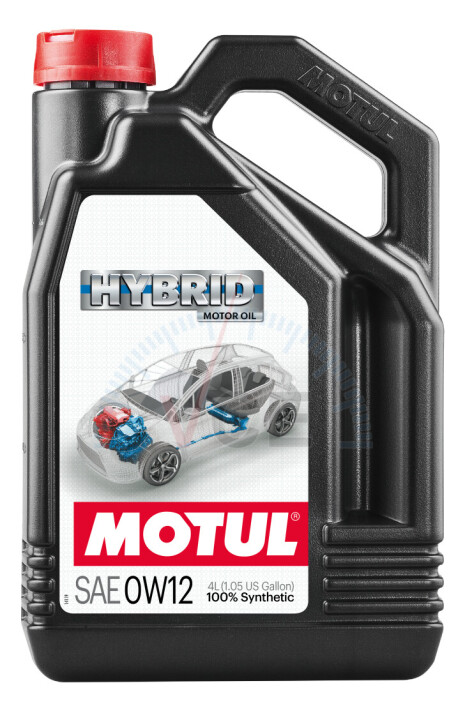 Моторна олива Hybrid 0W12 4л MOTUL 333307 (фото 1)