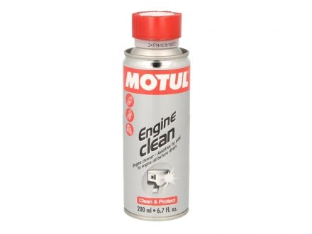 Засіб для промивання масляної системи двигуна мотоцикла engine clean moto (200ml) MOTUL 339612