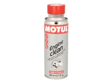 Промывка масляной системы двигателя Engine Clean Moto 200мл MOTUL 339612