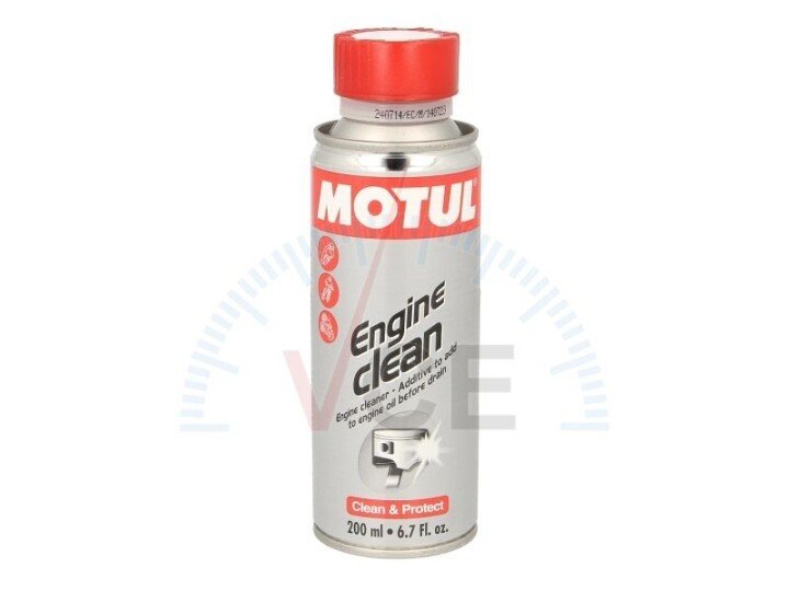 Средство для промывки масляной системы двигателя мотоцикла Engine Clean Moto 200мл MOTUL 339612 (фото 1)