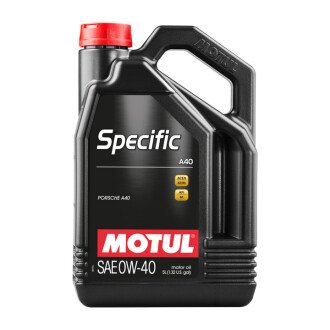 Моторное масло Specific A40 0W40 5л (112075) MOTUL 348306