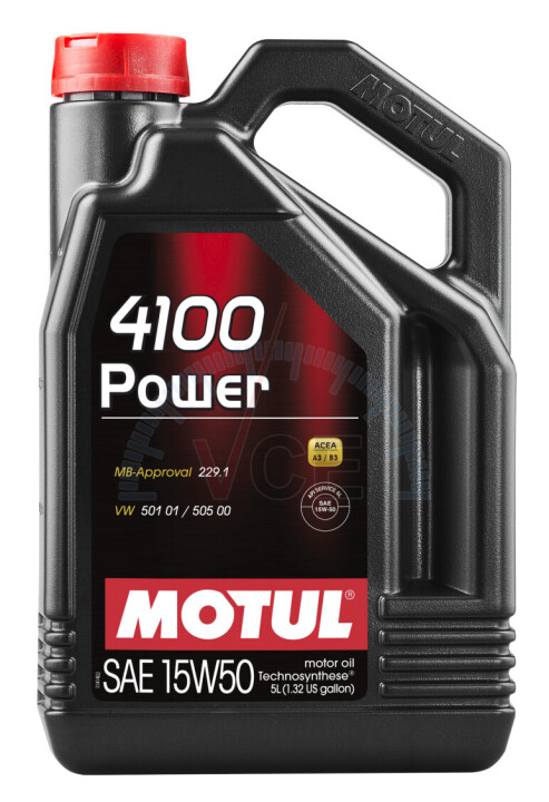 Моторна олива 4100 Power 15W50 5л MOTUL 386206 (фото 1)