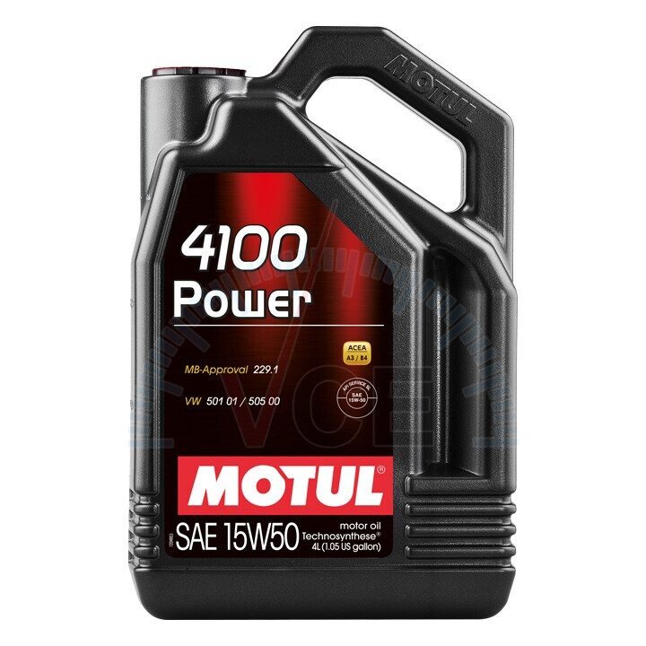 Моторное масло 4100 Power 15W50 4л (100271) MOTUL 386207 (фото 1)