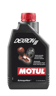 Трансмісійна олива Dexron III 1л MOTUL 387001