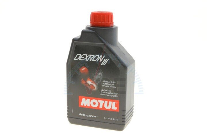 Масло трансмиссионное Dexron III 1л (105776/100317) MOTUL 387001 (фото 1)