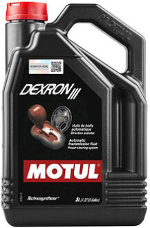 Трансмісійна олива Dexron III 5л MOTUL 387006