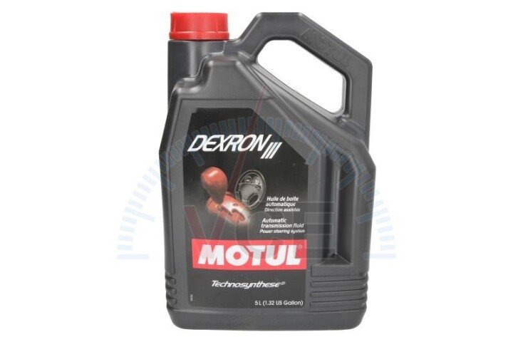 Масло трансмиссионное Dexron III 5л (106468) MOTUL 387006 (фото 1)