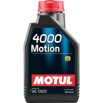 Моторна олива 4000 Motion 10W30 1л MOTUL 387201