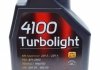 Моторное масло 4100 Turbolight 10W40 1л (108644) MOTUL 387601 (фото 1)