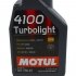 Моторное масло 4100 Turbolight 10W40 1л (108644) MOTUL 387601 (фото 5)