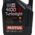 Моторна олива 4100 Turbolight 10W40 4л MOTUL 387607 (фото 5)