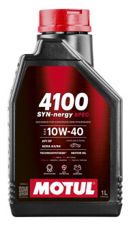 Моторна олива 4100 Syn-nergy Spec 10W40 1л MOTUL 387701