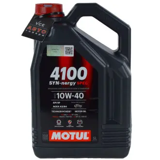 Моторное масло 4100 Syn-nergy Spec 10W40 5л MOTUL 387706