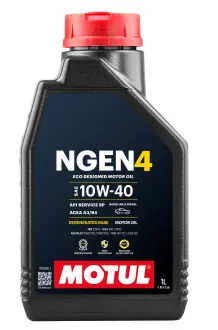 Моторна олива NGEN 4 10W40 1л MOTUL 387801