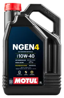 Моторна олива NGEN 4 10W40 5л MOTUL 387806