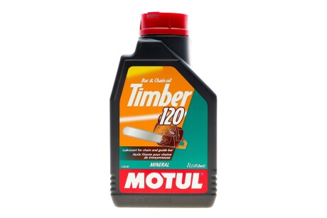 Олива для ланцюгів бензопил Timber 120 1л mineral (102792) MOTUL 785001