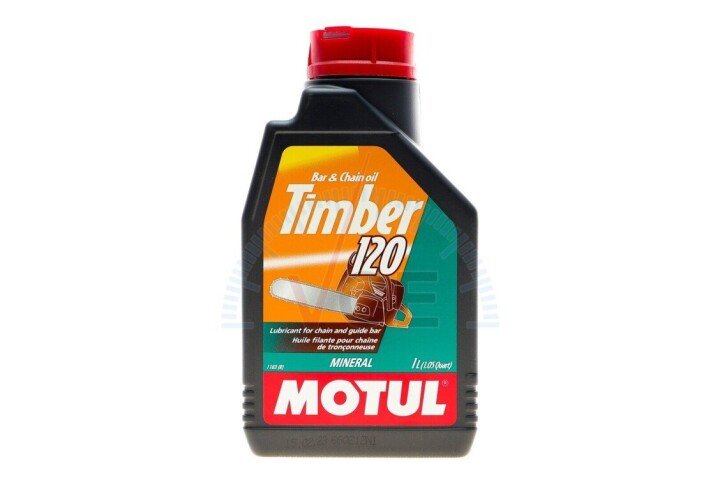 Олива для ланцюгів бензопил Timber 120 1л mineral (102792) MOTUL 785001 (фото 1)