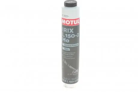 Масло пластичное улучшено дисульфидом молибдена Irix L 150-2 Mo-Moly грease 400гр MOTUL 803214