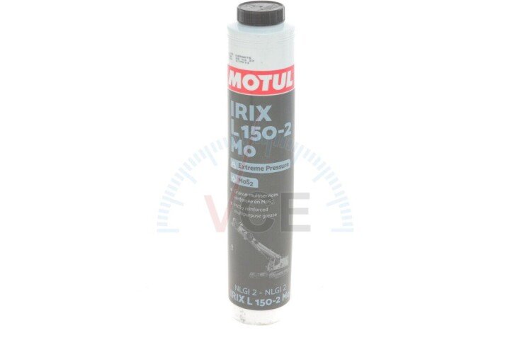 Мастило для підшипників Irix L 150-2 Mo/Moly Grease 400гр (108656) MOTUL 803214 (фото 1)