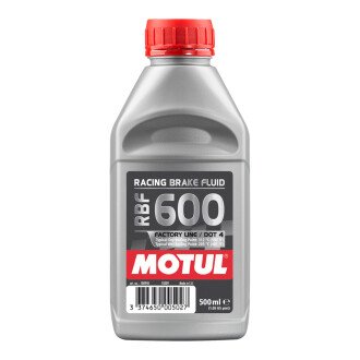 Рідина гальмівна RBF 600 Factory Line 0,5л MOTUL 806910 / 100948 У