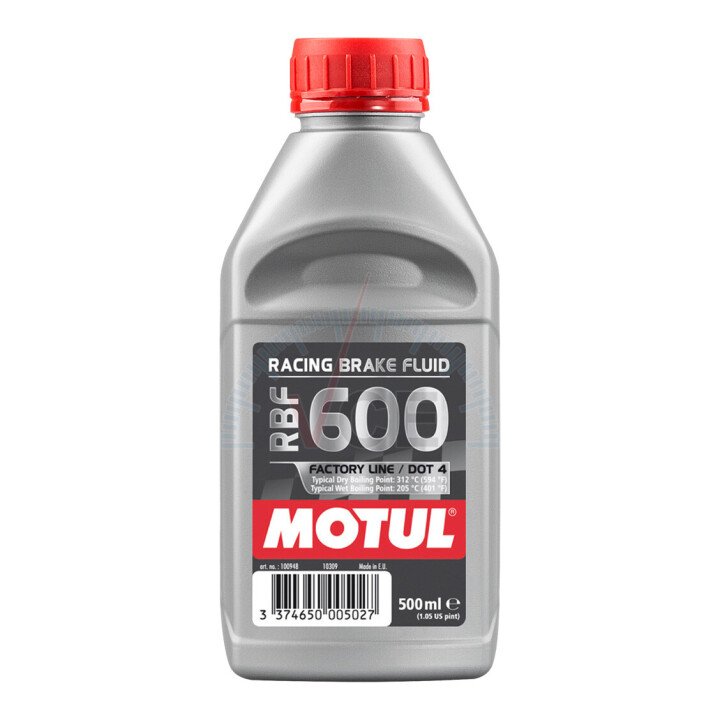 Гальмівна рідина RBF 600 Factory Line 0,5л MOTUL 806910 (фото 1)