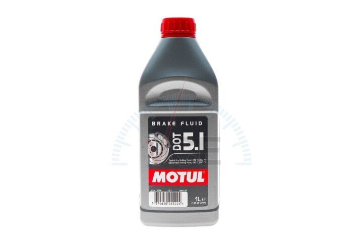 Тормозная жидкость DOT 5.1 1л MOTUL 807001 (фото 1)