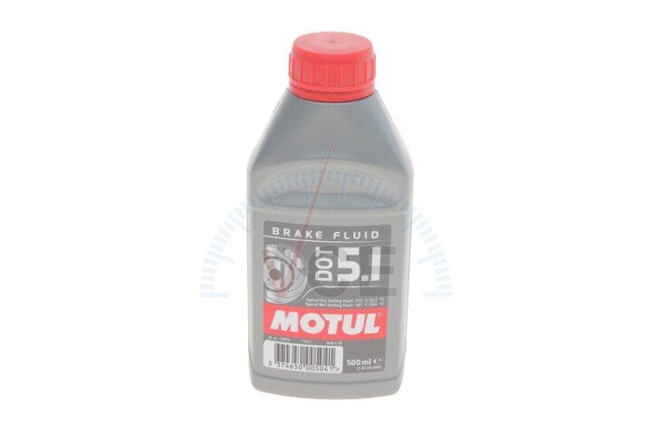 Тормозная жидкость DOT 5.1 0,5л MOTUL 807010 (фото 1)