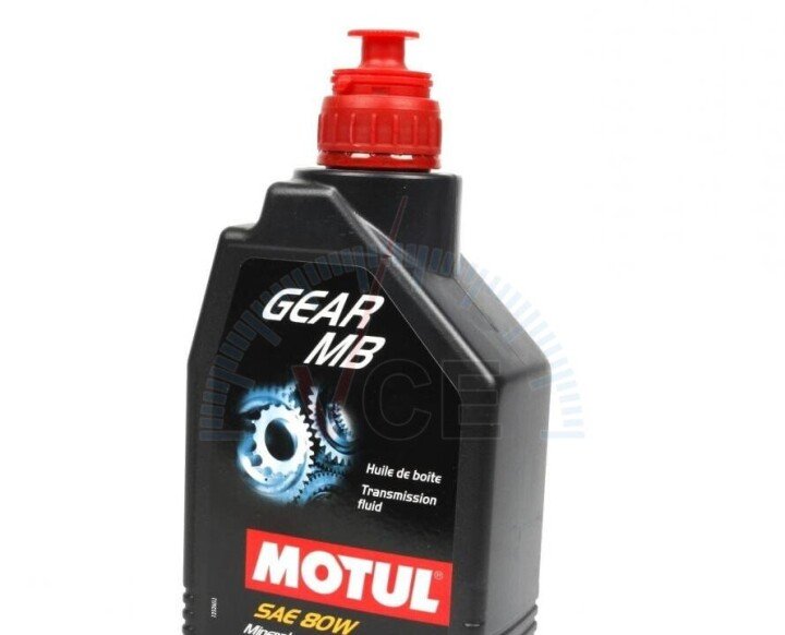 Масло трансмиссионное Gear MB 80W 1л (105780/100958) MOTUL 807501 (фото 1)