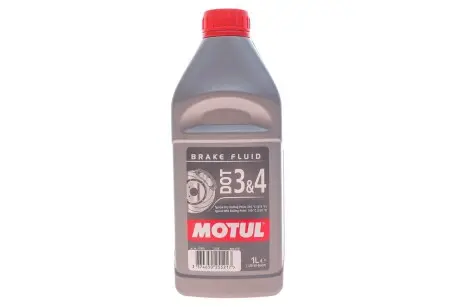 Тормозная жидкость DOT 3&4 1л MOTUL 807901
