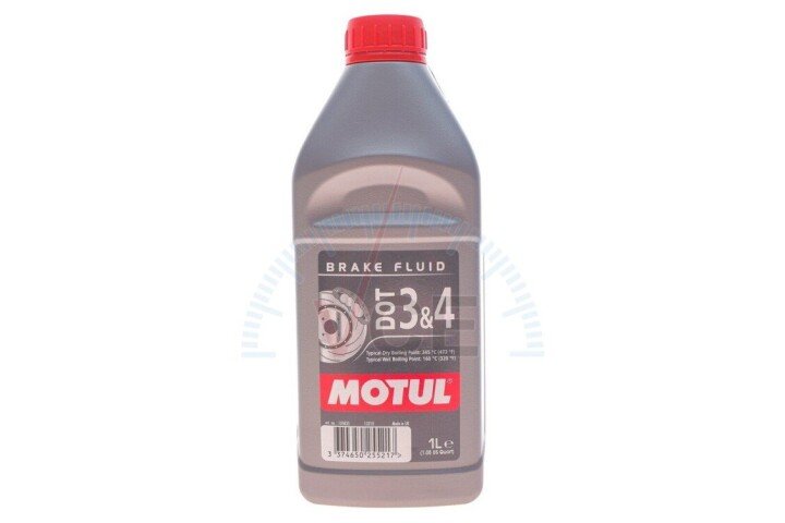 Жидкость тормозная DOT 3&4 1л (105835) MOTUL 807901 (фото 1)