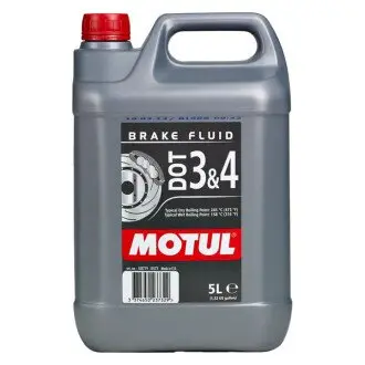 Тормозная жидкость DOT 3&4 5л MOTUL 807906