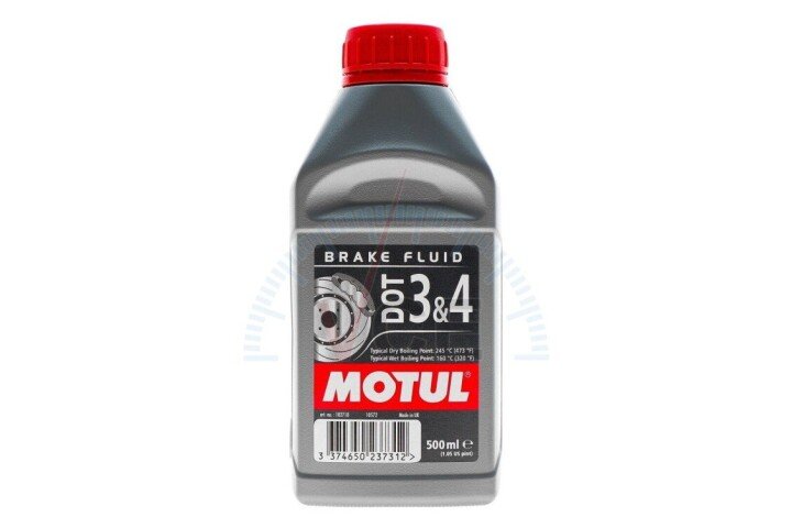 Жидкость тормозная DOT 3&4 0,5л (102718) MOTUL 807910 (фото 1)