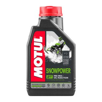 Моторна олива Snowpower 2T 1л (105887) MOTUL 812201