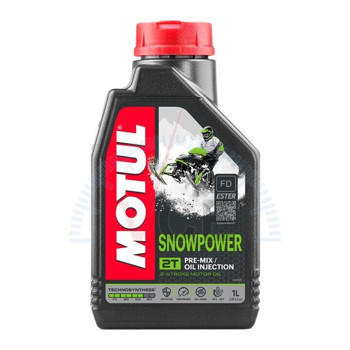 Моторна олива Snowpower 2T 1л (105887) MOTUL 812201 (фото 1)