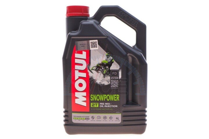 Моторна олива Snowpower 2T 4л (105888) MOTUL 812207 (фото 1)