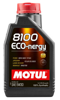 Моторное масло 8100 Eco-nergy 5W30 1л MOTUL 812301