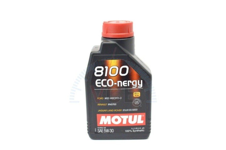 Моторное масло 8100 Eco-nergy 5W30 1л MOTUL 812301 (фото 1)